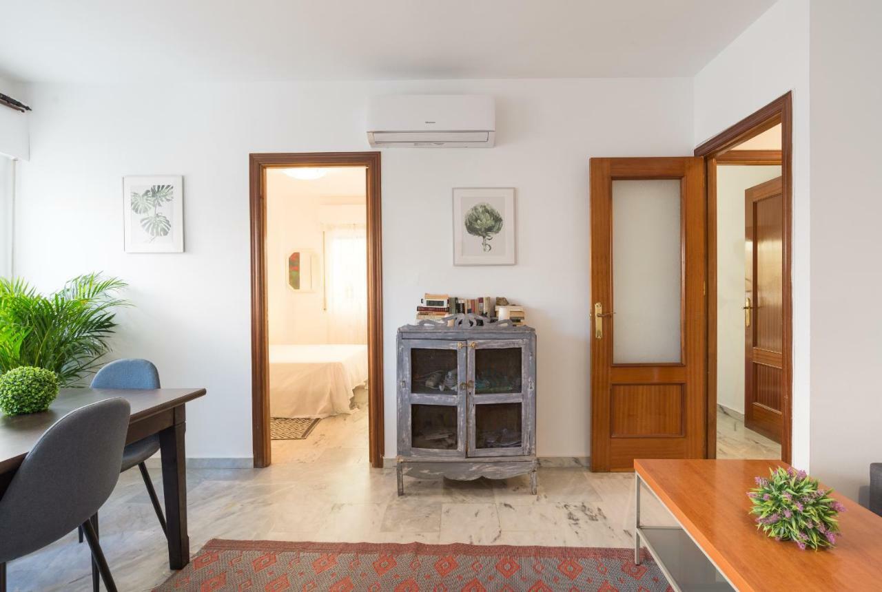 Ambb-Private Patio-Steps Away From Old Town Málaga Exterior foto